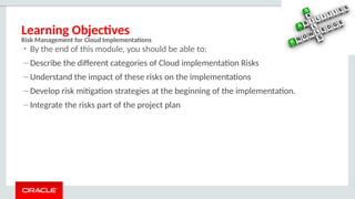 Module 5 - Risk Management Strategies for Cloud implementations.pptx