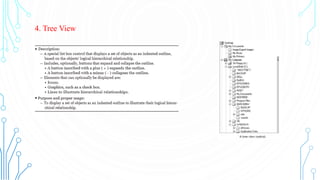 User Interface Design Module 5 screen based controls | PDF