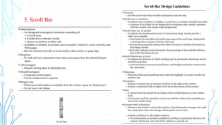 User Interface Design Module 5 screen based controls | PDF