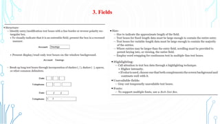 User Interface Design Module 5 screen based controls | PDF
