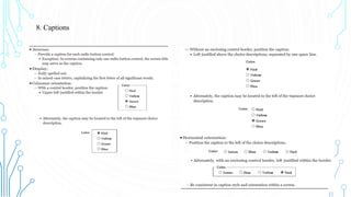 User Interface Design Module 5 screen based controls | PDF