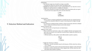 User Interface Design Module 5 screen based controls | PDF