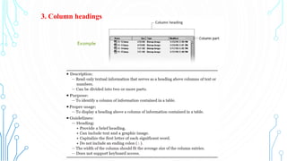 User Interface Design Module 5 screen based controls | PDF