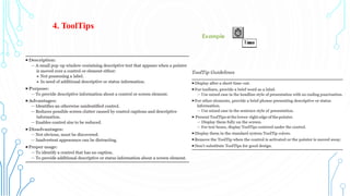 User Interface Design Module 5 screen based controls | PDF
