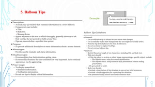 User Interface Design Module 5 screen based controls | PDF