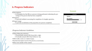 User Interface Design Module 5 screen based controls | PDF