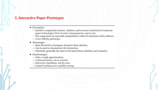 User Interface Design Module 5 screen based controls | PDF