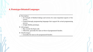 User Interface Design Module 5 screen based controls | PDF