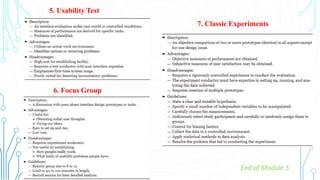 User Interface Design Module 5 screen based controls | PDF