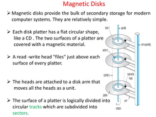 Module5 secondary storage | PPTX