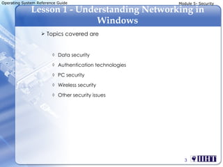 Module 5 security | PPT