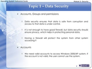 Module 5 security | PPT