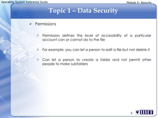 Module 5 security | PPT