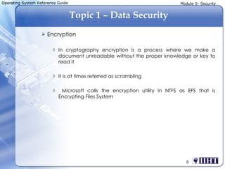 Module 5 security | PPT