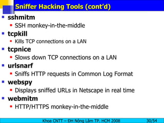 Module 5 Sniffers | PPT