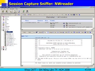 Sniffer Program Module 5 Sniffers | PPT
