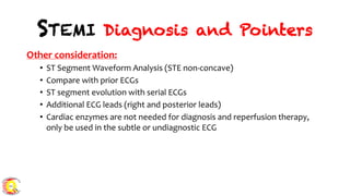 Module 5 tips and tricks- stemi ecg recognition & patterns finale | PDF