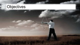 Objectives
 