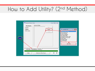 How to Add Utility? (2nd Method)
 