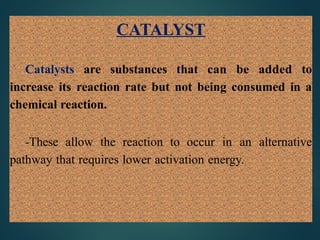THE SIMPLE COLLISION THEORY AND RATE OF CHEMICAL REACTIONS | PPTX