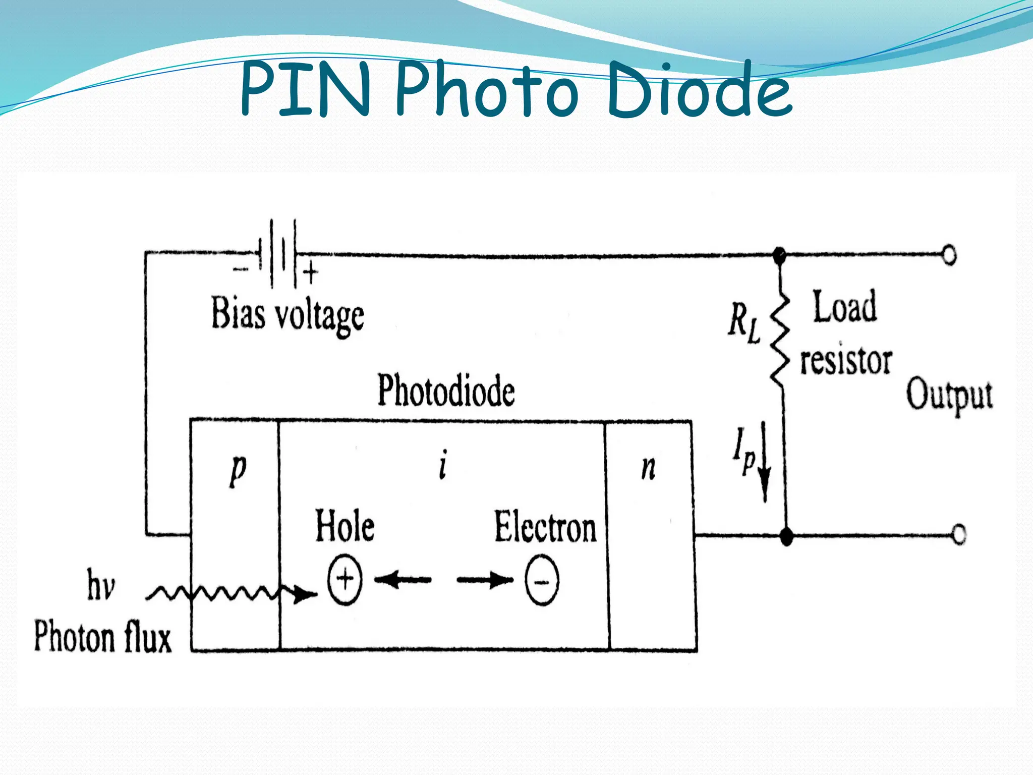 PIN Photo Diode
 
