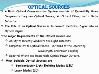 Module_5_1.pptxsatellite and optical communication | PPTX