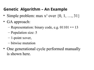 MODULE5 1 Overview of Genetic Algorithms.ppt