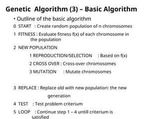 MODULE5 1 Overview of Genetic Algorithms.ppt