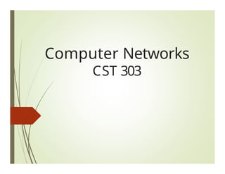 Module 5_2.pptx engineering ppt computer networks | PPTX