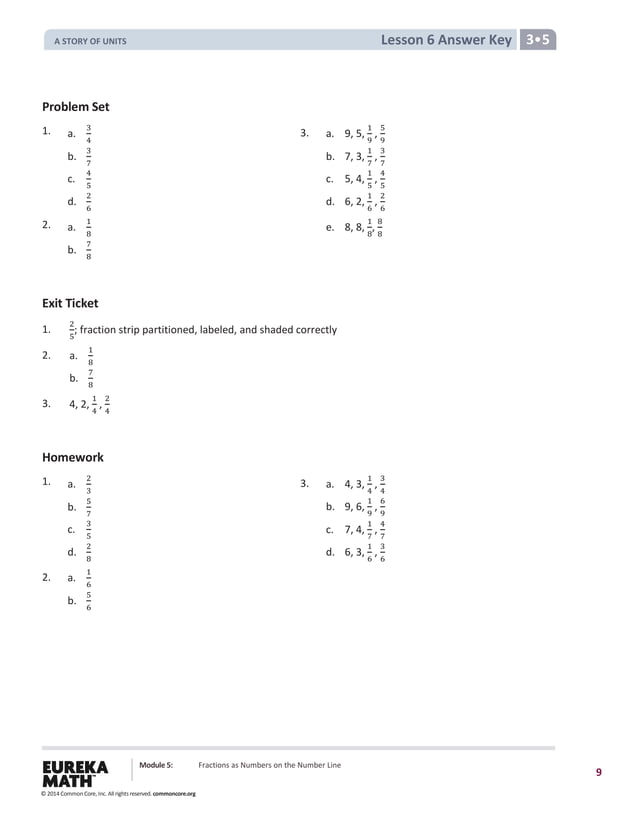Module 5 answer key