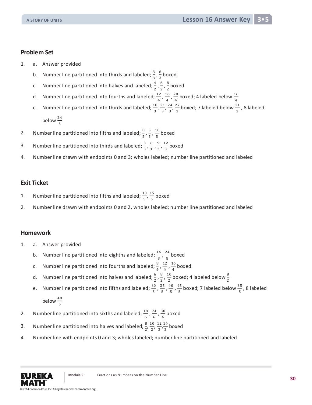Module 5 answer key
