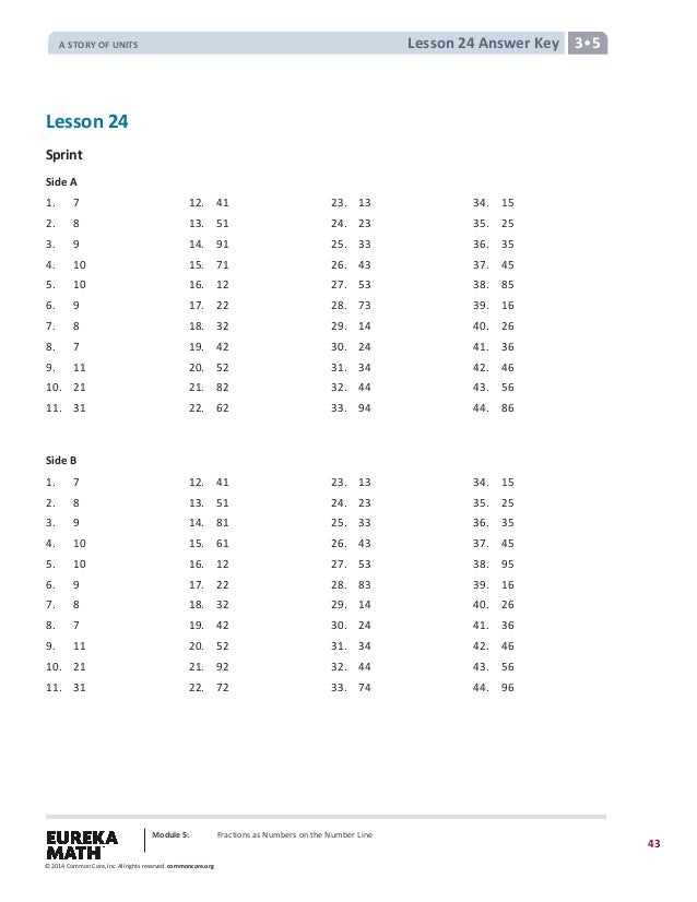Module 5 answer key
