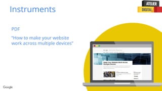 Confidential + Proprietary
Instruments
PDF
“How to make your website
work across multiple devices”
 