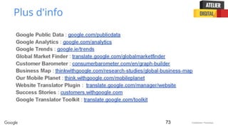 Confidential + Proprietary
Plus d'info
73
 