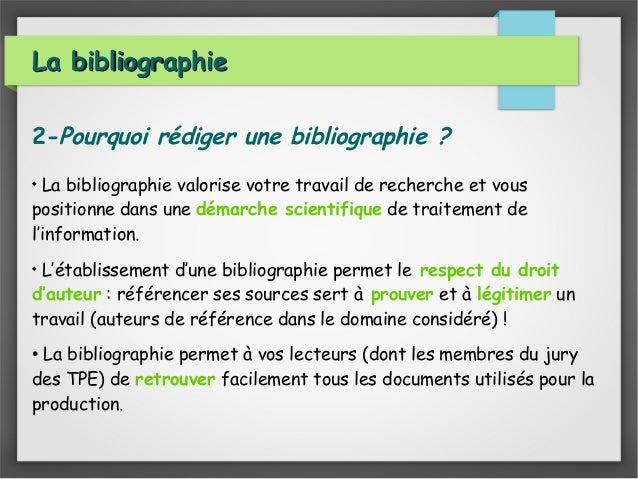 Module 5 bibliographie