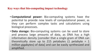 MODULE 5 BIOLOGY FOR ENGINEERS TRENDS IN BIO ENGINEERING.pptx