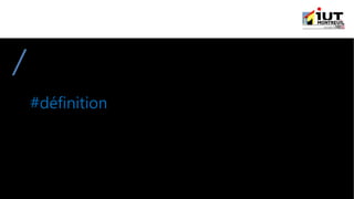 #définition
 