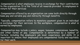 Module 5 Compensation and benifits Planning.pptx