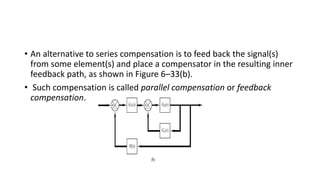 Module 5_Compensation Techniques in digital control system | PPTX