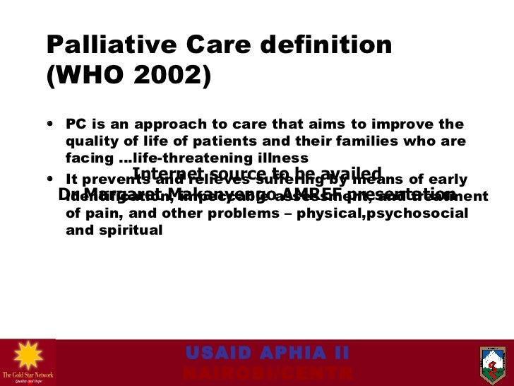 Module 5 comprehensive care gsn