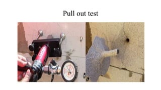 Press Out Test Condition Survey, Evaluation & Damage Assessment | PPTX