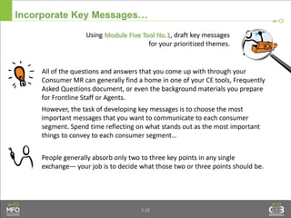 Module 5 determining key messages and creating content ppt slideshare | PDF
