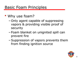 Module 5: Fire Fighting Foam Principles and Ethanol-Blended Fuel.ppt