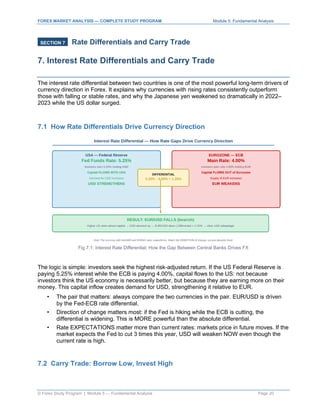 Forex Fundamental Analysis: Central Banks, COT Report, NFP, Bond ...