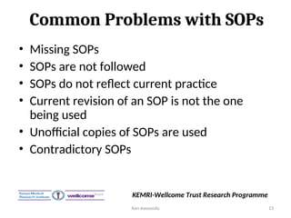 Module_5_GCLP_LABORATORY_STANDARD_OPERATING_PROCEDURES.ppt