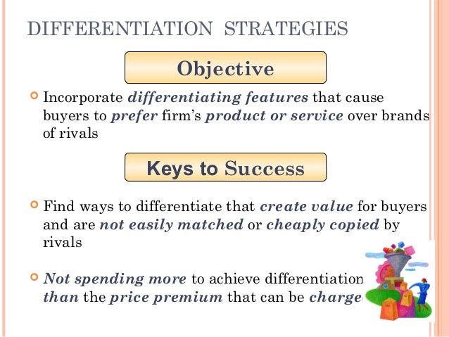 module 5 generic competitive strategies 1 a broad differentiation strategy works best in situations where
