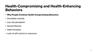 Module 5 Health Psychology.notes pdf.powerpoint | PDF