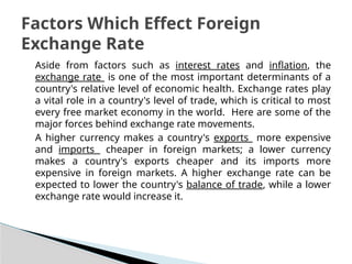 Module 5=International Parity Relationships and forecasting foreign ...