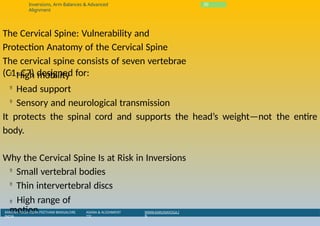 Module 5 Inversions, Arm Balances & Advanced Alignment.pptx