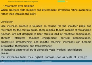 Module 5 Inversions, Arm Balances & Advanced Alignment.pptx